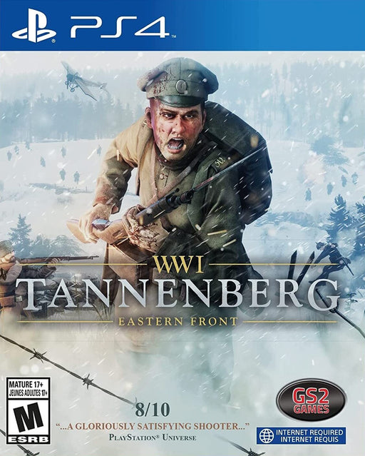 WWI Tannenberg: Eastern Front (PlayStation 4) - for just $0! 