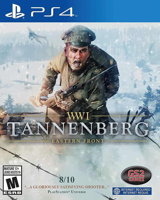 WWI Tannenberg: Eastern Front (PlayStation 4) - for just $0! 