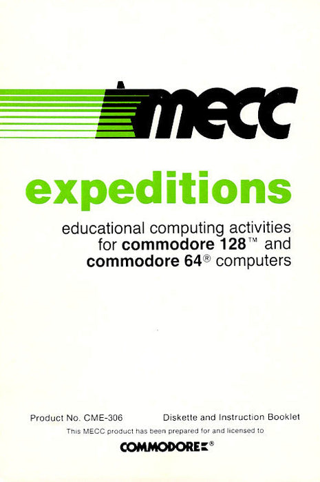 Expeditions (Commodore 64) - for just $0! 