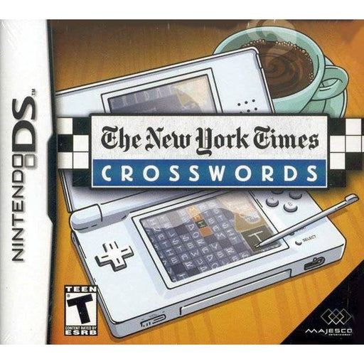 New York Times Crosswords (Nintendo DS) - Just $0! Shop now at Retro Gaming of Denver