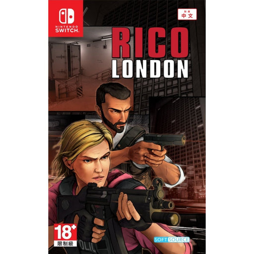 Rico London [Asia Import] (Nintendo Switch) - Just $0! Shop now at Retro Gaming of Denver