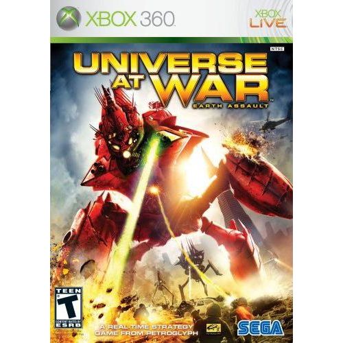 Universe At War: Earth Assault (Xbox 360) - Premium Video Games - Just $0! Shop now at Retro Gaming of Denver