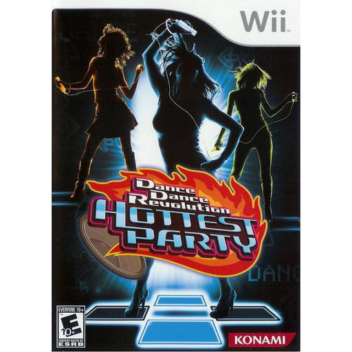Dance Dance Revolution Hottest Party (Wii) - Just $0! Shop now at Retro Gaming of Denver