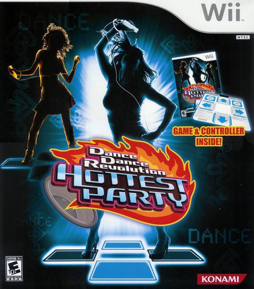 Dance Dance Revolution Hottest Party Bundle (Wii) - Just $0! Shop now at Retro Gaming of Denver