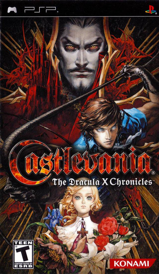 Castlevania: The Dracula X Chronicles (PSP) - for just $0! 