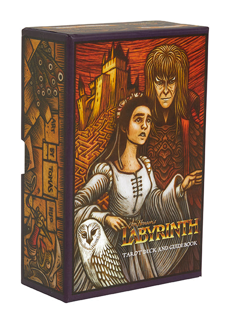 Labyrinth Tarot Deck and Guidebook - for just $24.99! 