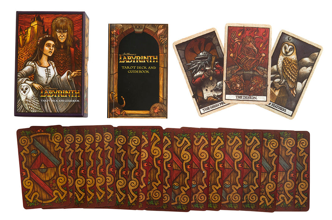 Labyrinth Tarot Deck and Guidebook - for just $24.99! 