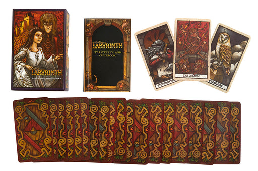 Labyrinth Tarot Deck and Guidebook - for just $24.99! 