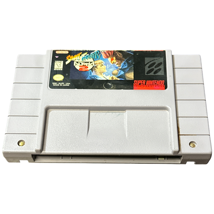 Street Fighter Alpha 2 - Super Nintendo - for just $76.99! 