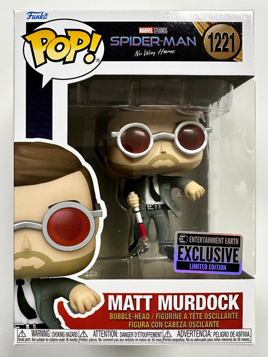 Funko Pop! Marvel Matt Murdock #1221 Spider-Man No Way Home 2023 EE Exclusive - for just $13! 