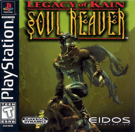 Legacy Of Kain: Soul Reaver (Playstation) - for just $0! 