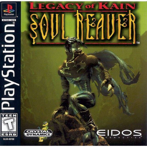 Legacy Of Kain: Soul Reaver (Playstation) - Premium Video Games - Just $0! Shop now at Retro Gaming of Denver