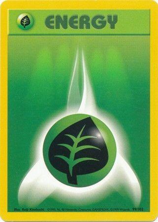 Grass Energy (99/102) [Base Set Unlimited] - for just $0.15! 