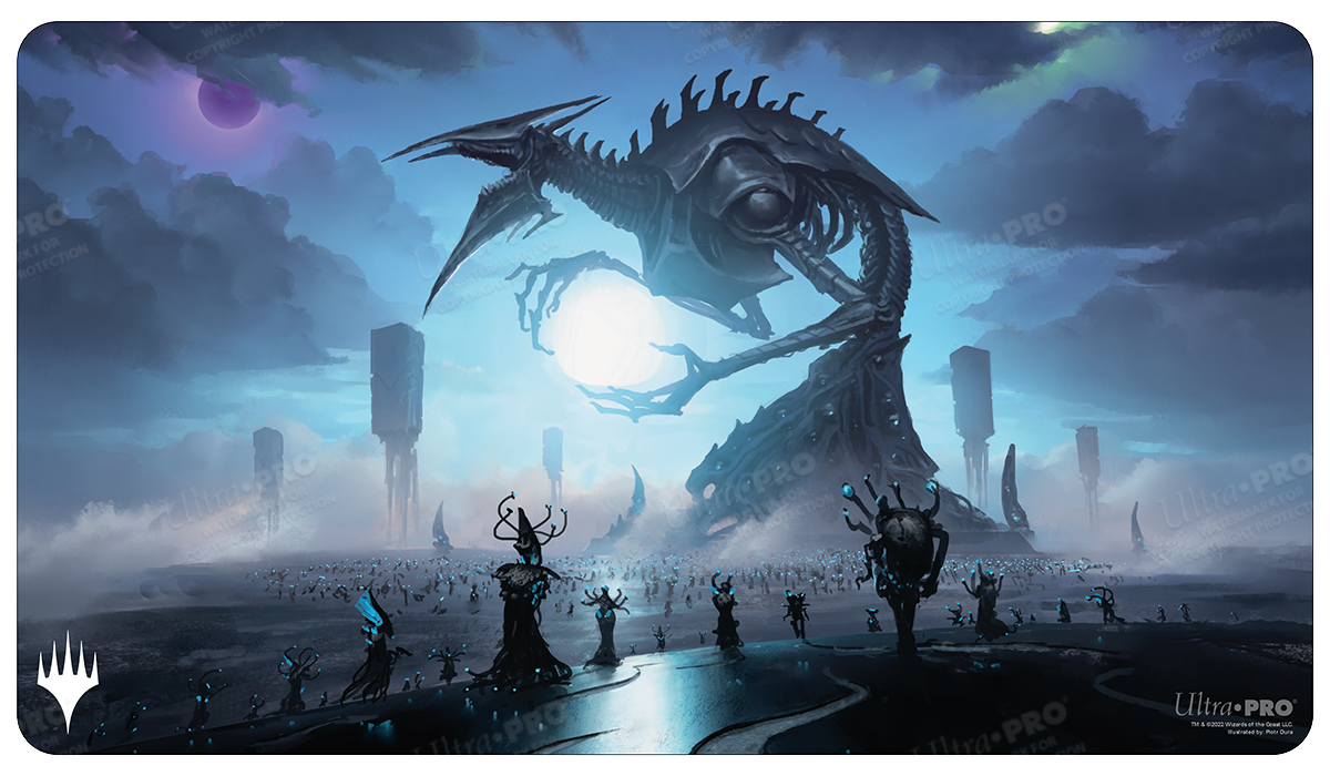 Ultra PRO: Playmat - Phyrexia All Will Be One (Blue Sun's Twilight) - for just $0! 