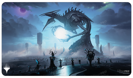 Ultra PRO: Playmat - Phyrexia All Will Be One (Blue Sun's Twilight) - for just $0! 