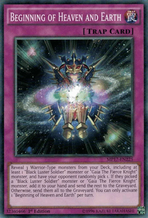 Beginning of Heaven and Earth [MP17-EN225] Common - for just $0.15! 