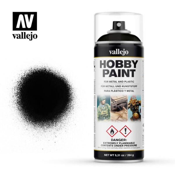 Vallejo - Primer: Hobby Paint- Basic- Aerosol- White, 400 ml. - for just $16.99! 
