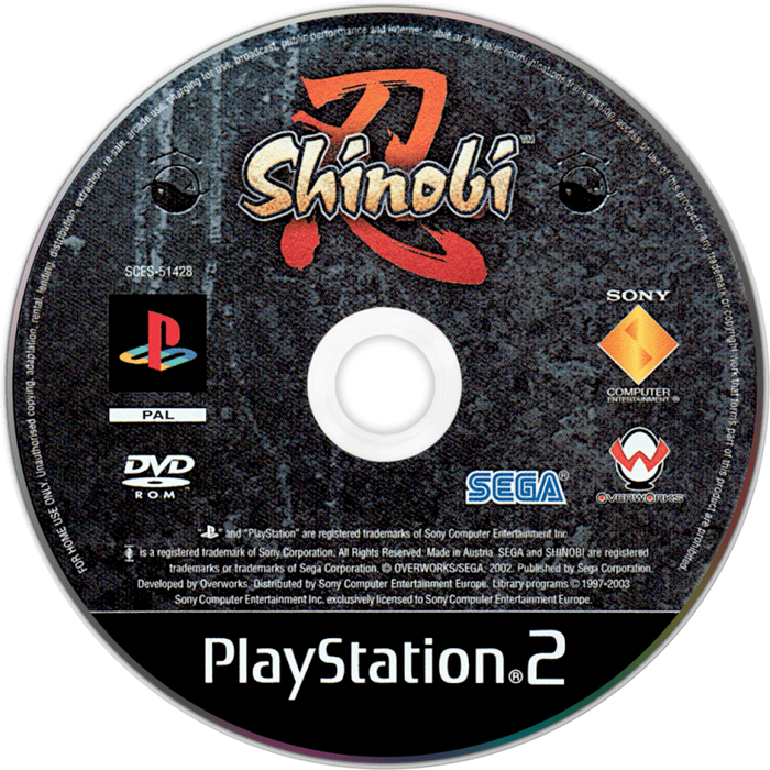 Shinobi [PAL Import] – PlayStation 2 (PS2) - for just $13.99! 