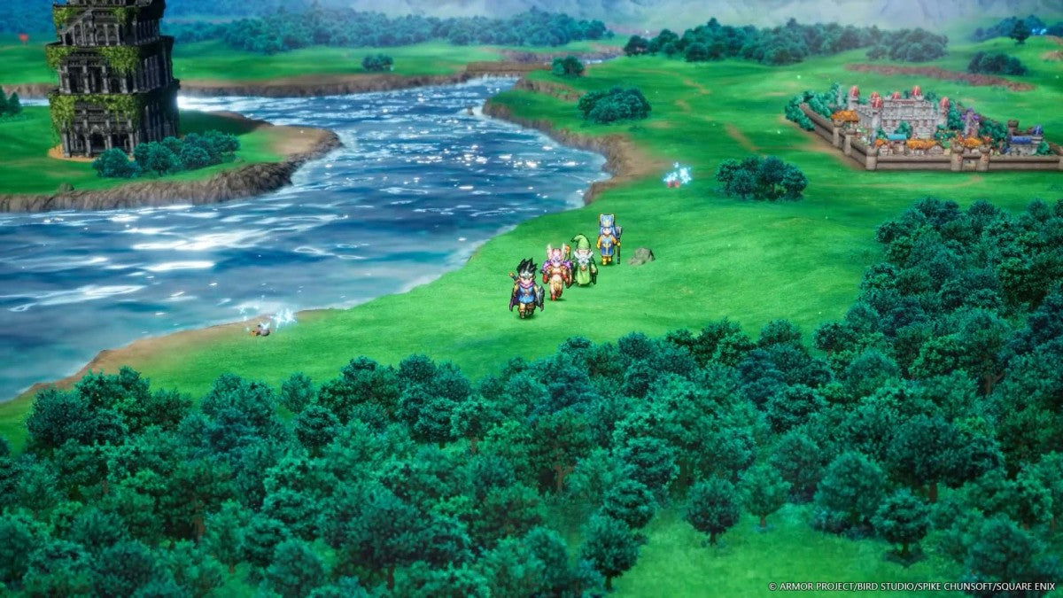 Dragon Quest III HD-2D Remake – Nintendo Switch (NS) - for just $38.99! 