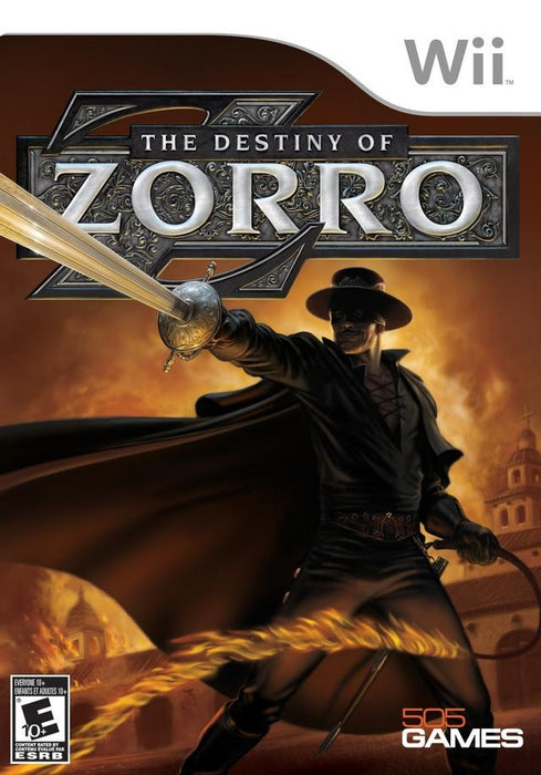 The Destiny of Zorro (Wii) - for just $0! 
