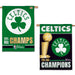 Boston Celtics 2024 NBA Champions 28" x 40" Flag - for just $34.99! 