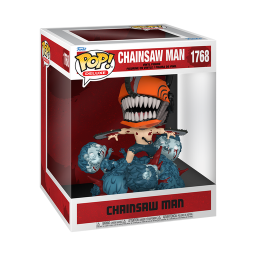 POP! Deluxe: CSM- Chainsaw Man - for just $29.99! 