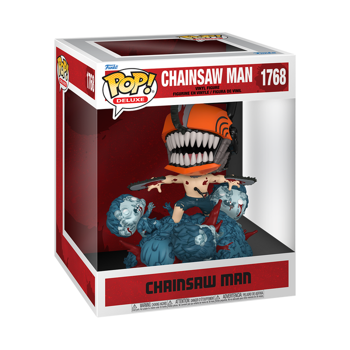 POP! Deluxe: CSM- Chainsaw Man - for just $29.99! 