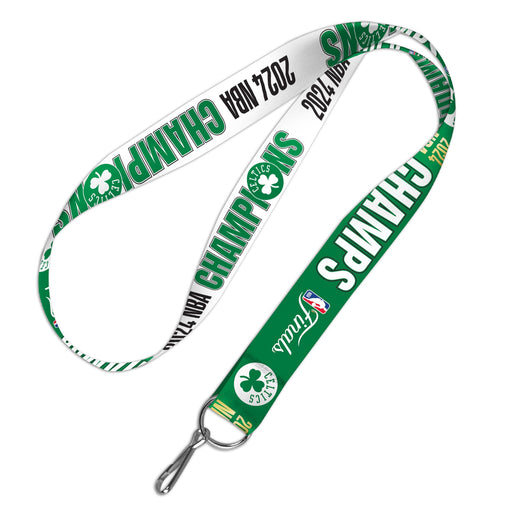 Boston Celtics 2024 NBA Champions Two-Tone Lanyard - for just $9.99! 