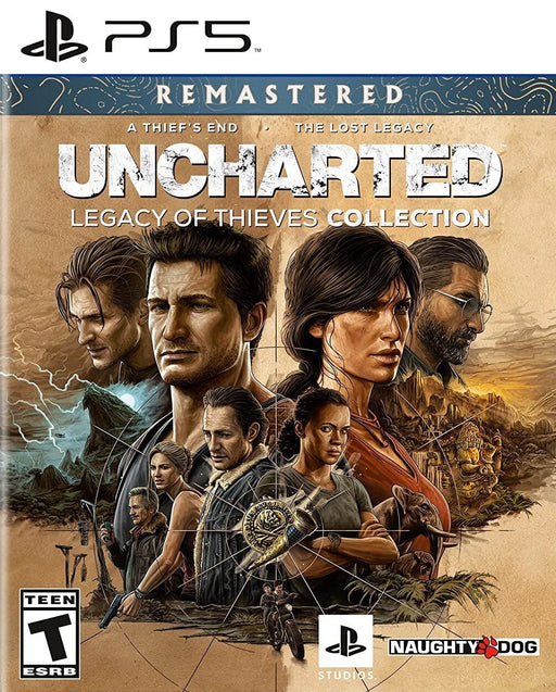 Uncharted: Legacy of Thieves Collection (Playstation 5) - for just $0! 