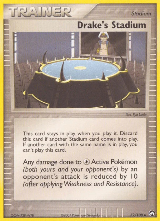 Drake's Stadium (72/108) [EX: Power Keepers] - for just $0.60! 
