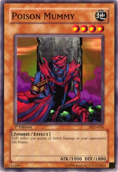 Poison Mummy [PGD-016] Common - for just $0.10! 