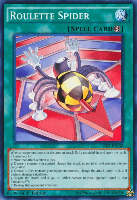 Roulette Spider [LDK2-ENJ30] Common - for just $0.10! 