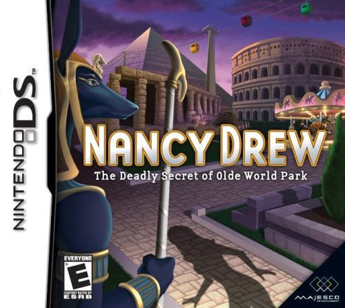 Nancy Drew: The Deadly Secret of Olde World Park (Nintendo DS) - for just $0! 