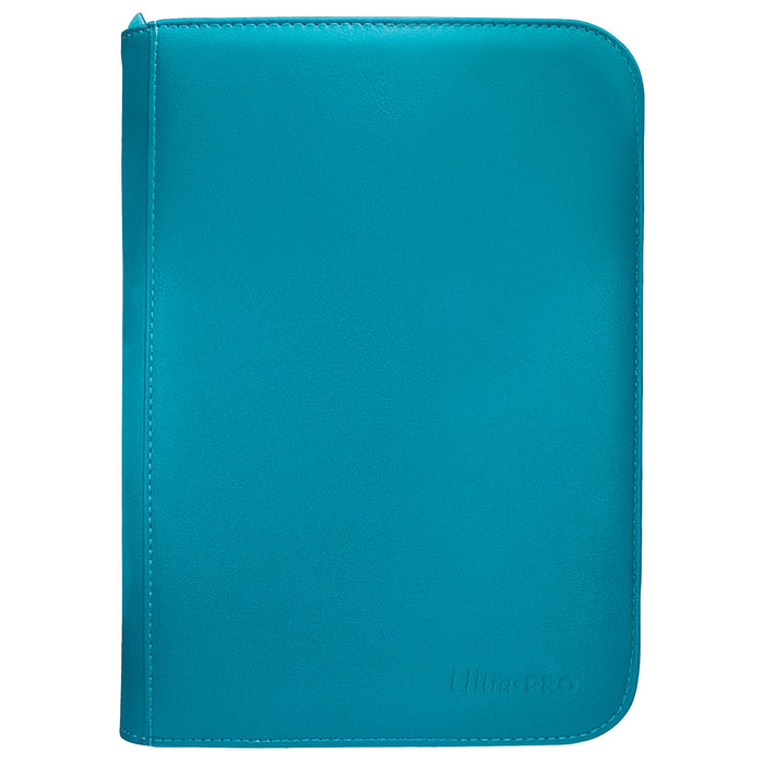 Ultra PRO: 4-Pocket Zippered PRO-Binder - Vivid (Teal) - Just $0! Shop now at Retro Gaming of Denver