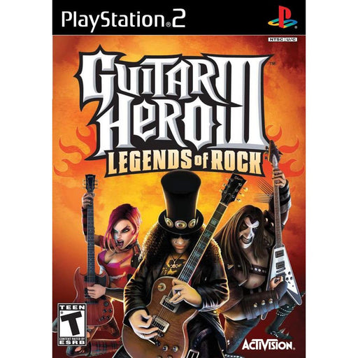 Guitar Hero III: Legends of Rock (Playstation 2) - Just $0! Shop now at Retro Gaming of Denver