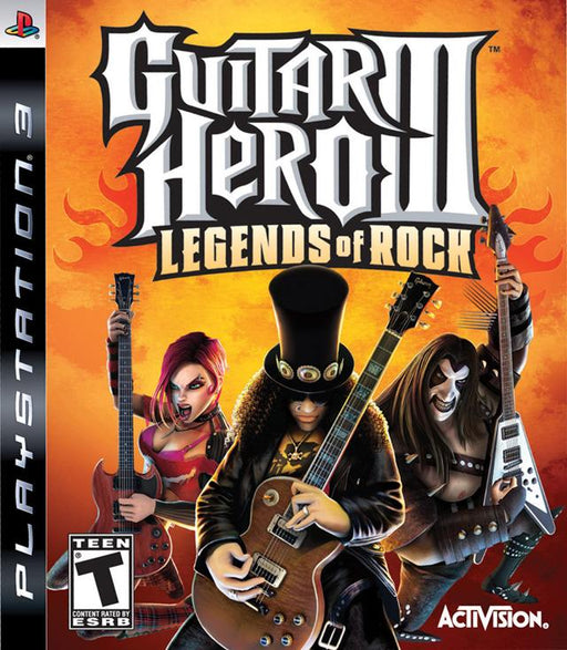 Guitar Hero III: Legends of Rock (Playstation 3) - for just $0! 