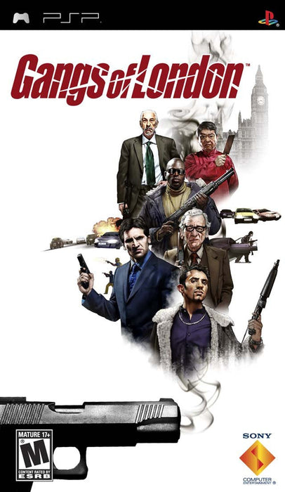 Gangs of London (PSP) - for just $0! 