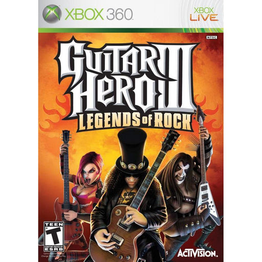 Guitar Hero III: Legends of Rock (Xbox 360) - Just $0! Shop now at Retro Gaming of Denver