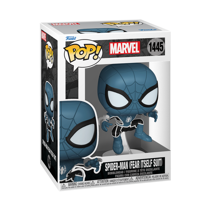POP! Marvel: Spider-Man Comics - Asgardian Armor GITD - for just $12.99! 