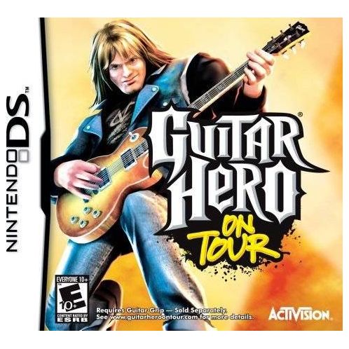 Guitar Hero: On Tour (Nintendo DS) - Premium Video Games - Just $0! Shop now at Retro Gaming of Denver