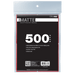 PRO-Matte Standard DECK PROTECTOR® Sleeves Bundle (500ct) - for just $45.99! 