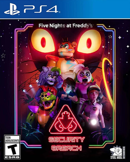 Five Nights at Freddy's Security Breach (PlayStation 4) - for just $0! 