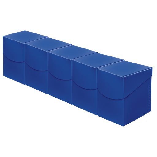 ECLIPSE® PRO 100+ DECK BOX® 5 Set Bundle - Pacific Blue - for just $23.99! 