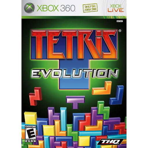 Tetris Evolution (Xbox 360) - Just $0! Shop now at Retro Gaming of Denver
