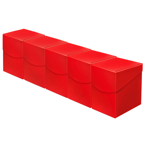 ECLIPSE® PRO 100+ DECK BOX® 5 Set Bundle - Apple Red - for just $23.99! 