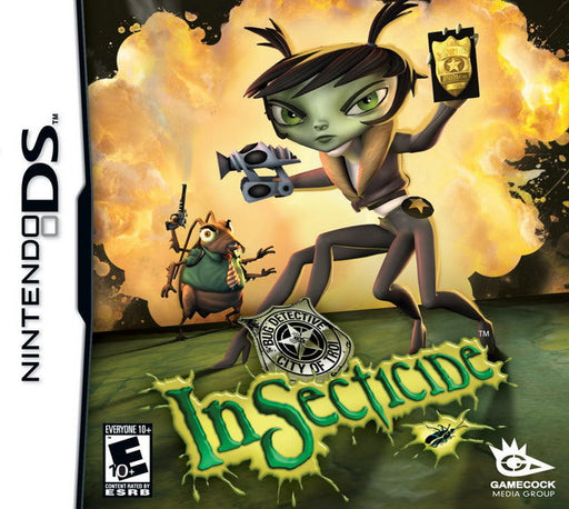 Insecticide (Nintendo DS) - for just $0! 