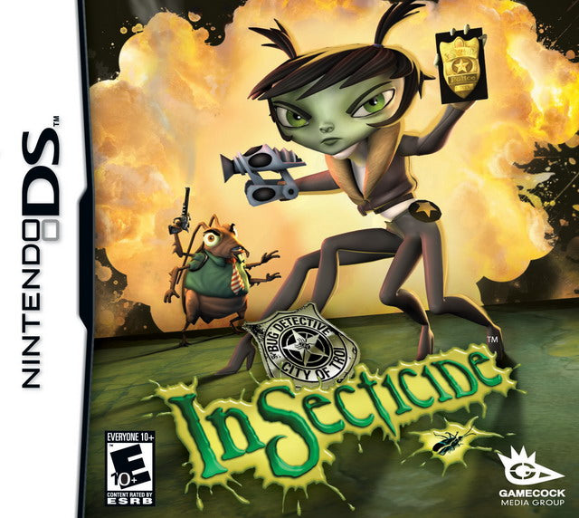 Insecticide (Nintendo DS) - for just $0! 