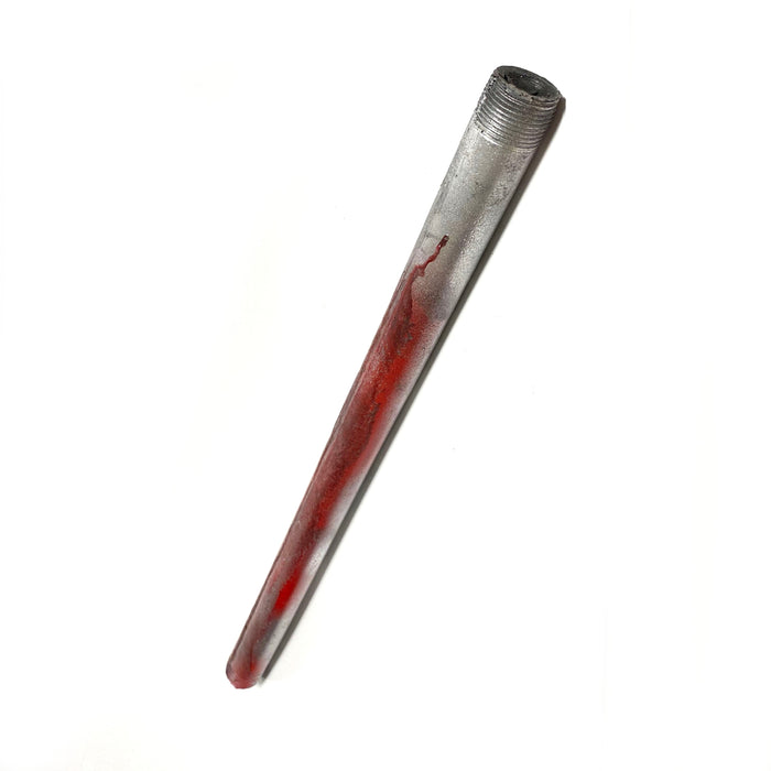 Foam Rubber Metal or Lead Pipe Replica Prop - for just $48! 