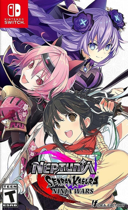 Neptunia x Senran Kagura: Ninja Wars (Nintendo Switch) - for just $0! 
