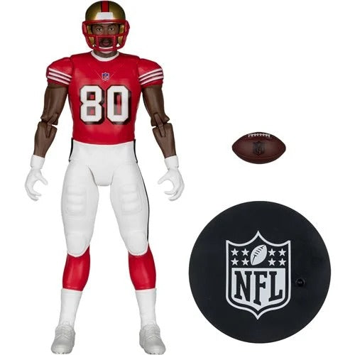 NFL McFarlane's SportsPicks Legends Series San Francisco 49ers Jerry Rice 6-Inch Action Figure - for just $26.77! 